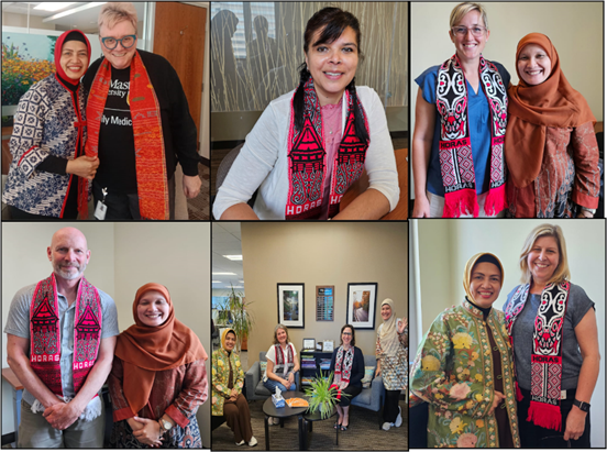USU Delegations Welcomed by McMaster’s Family Medicine Chair